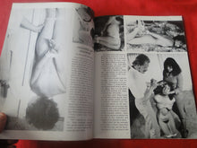 Load image into Gallery viewer, Vintage Nude Erotic Sexy Adult Magazine BDSM Tao's Bondage Video Review #1 Sept. 1985  GN
