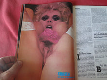 Load image into Gallery viewer, Vintage Nude Erotic Sexy Adult Magazine Super Boobs 1988         JB26
