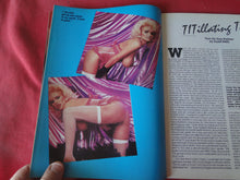 Load image into Gallery viewer, Vintage Nude Erotic Sexy Adult Magazine Super Boobs 1988         JB26
