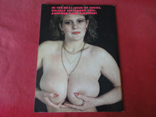 Load image into Gallery viewer, Vintage Nude Erotic Sexy Adult Magazine Juggs October 1988         JB26
