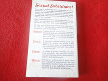Load image into Gallery viewer, Vintage Sexy Erotic Adult Paperback Book/ Novel The Sensuous Surrogates 1975    G5
