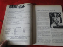 Load image into Gallery viewer, Vintage Nude Erotic Sexy Adult Magazine Sir July 1976        JB27
