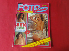 Load image into Gallery viewer, Vintage Nude Erotic Sexy Adult Magazine Foto Madchen 1982         55
