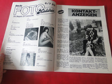 Load image into Gallery viewer, Vintage Nude Erotic Sexy Adult Magazine Foto Madchen 1982         55
