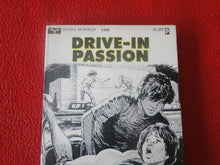 Load image into Gallery viewer, Vintage Sexy Erotic Adult Paperback Book/ Novel Drive-In Passion 1976      G5
