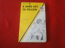 Load image into Gallery viewer, Vintage Sexy Erotic Adult Paperback Book/ Novel A Hard Act To Follow 1975    G5
