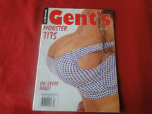 Load image into Gallery viewer, Vintage Nude Erotic Sexy Adult Big Tit Magazine Gent Monster Tits 1997      P81
