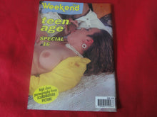 Load image into Gallery viewer, Vintage Nude Erotic Sexy Adult Magazine Weekend Teenage Special 16  JB58
