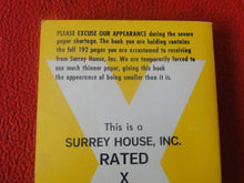 Load image into Gallery viewer, Vintage Sexy Erotic Adult Paperback Book/ Novel A Hard Act To Follow 1975    G5
