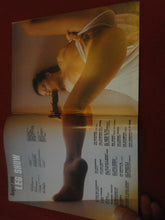 Load image into Gallery viewer, Vintage Nude Erotic Sexy Adult Magazine Leg Show August 1998               P100
