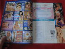 Load image into Gallery viewer, Vintage Nude Erotic Sexy Adult Magazine Chic February 1996       JB25
