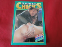 Load image into Gallery viewer, Vintage Nude Erotic Sexy Adult Magazine Sweet Chicks 4 1993    JB58
