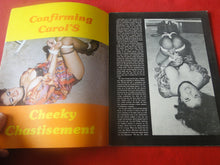Load image into Gallery viewer, Vintage Nude Erotic Sexy Adult Magazine BDSM Taskmaster 1978       GN
