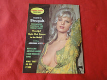 Load image into Gallery viewer, Vintage Nude Erotic Sexy Adult Magazine Cabaret Spring 1968       JB3
