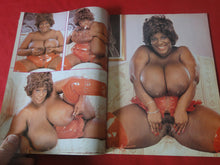 Load image into Gallery viewer, Vintage Nude Erotic Sexy Adult Magazine Juggs August 1998    P74
