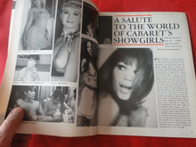 Load image into Gallery viewer, Vintage Nude Erotic Sexy Adult Magazine Cabaret Spring 1968       JB3

