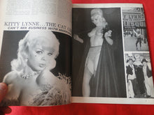 Load image into Gallery viewer, Vintage Nude Erotic Sexy Adult Magazine Cabaret Spring 1968       JB3
