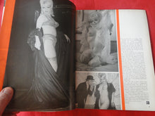 Load image into Gallery viewer, Vintage Nude Erotic Sexy Adult Magazine Cabaret Spring 1968       JB3
