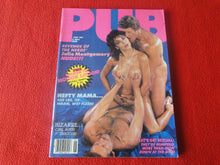 Load image into Gallery viewer, Vintage Nude Erotic Sexy Adult Magazine Pub June 1985        G7
