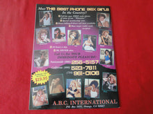 Load image into Gallery viewer, Vintage Nude Erotic Sexy Adult Magazine Erotic Video Guide April 1990      P99
