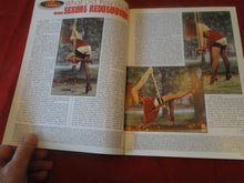 Load image into Gallery viewer, Vintage Nude Erotic Sexy Adult Magazine Leg Show September 1998               P100
