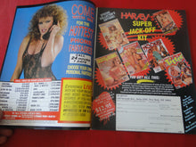 Load image into Gallery viewer, Vintage Nude Erotic Sexy Adult Magazine Erotic Video Guide April 1990      P99
