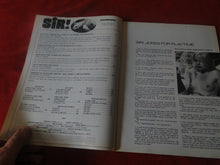 Load image into Gallery viewer, Vintage Nude Erotic Sexy Adult Magazine Sir October 1975        JB27
