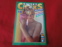 Load image into Gallery viewer, Vintage Nude Erotic Sexy Adult Magazine Sweet Chicks 10 August 1993    JB58
