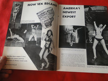 Load image into Gallery viewer, Vintage Nude Erotic Sexy Adult Magazine Cabaret December 1956     JB3

