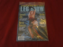 Load image into Gallery viewer, Vintage Nude Erotic Sexy Adult Magazine Leg Show September 1998 SEALED        P100
