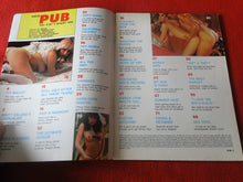Load image into Gallery viewer, Vintage Nude Erotic Sexy Adult Magazine Pub August 1985 Amber Lynn     G7
