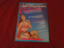 Load image into Gallery viewer, Vintage Nude Erotic Sexy Adult Magazine Club April 1987             P100
