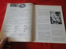 Load image into Gallery viewer, Vintage Nude Erotic Sexy Adult Magazine Sir December 1975        JB27
