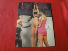 Load image into Gallery viewer, Vintage Nude Erotic Sexy Adult Magazine BDSM A Taste For Submission HOM 1991       GN

