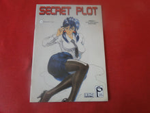 Load image into Gallery viewer, Vintage Nude Erotic Sexy Adult Men&#39;s Comic Book Secret Plot Eros Mangerotica #1  PB3
