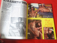 Load image into Gallery viewer, Vintage Nude Erotic Sexy Adult Magazine Pub August 1985 Amber Lynn     G7
