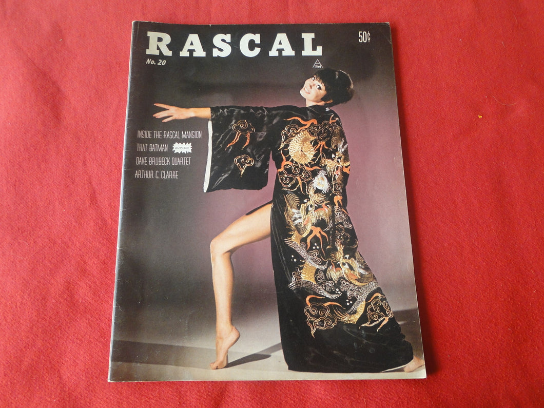 Vintage Nude Erotic Sexy Adult Magazine Rascal July 1966       JB3
