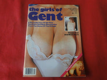 Load image into Gallery viewer, Vintage Nude Erotic Sexy Adult Big Tit Magazine The Girls of Gent 1987     9
