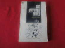 Load image into Gallery viewer, Vintage Erotic Adult Paperback Book/Novel The Wayward Wives 1970     X2
