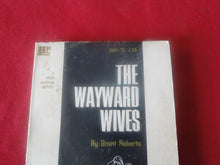 Load image into Gallery viewer, Vintage Erotic Adult Paperback Book/Novel The Wayward Wives 1970     X2
