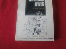 Load image into Gallery viewer, Vintage Erotic Adult Paperback Book/Novel The Wayward Wives 1970     X2

