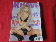 Load image into Gallery viewer, Vintage Nude Erotic Sexy Adult Magazine Knave 1994       G36
