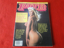 Load image into Gallery viewer, Vintage Nude Erotic Sexy Adult Magazine Pub September 1982        G7
