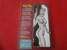 Load image into Gallery viewer, Vintage Nude Erotic Sexy Adult Men's Comic Book Quadrant Peter Hsu 1990   PB3
