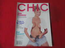 Load image into Gallery viewer, Vintage Nude Erotic Sexy Adult Magazine Chic October 1995       JB25

