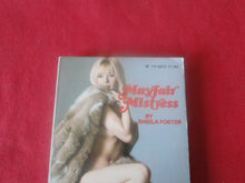 Load image into Gallery viewer, Vintage Erotic Adult Paperback Book/Novel Mayfair Mistress 1973      X2
