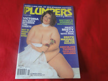 Load image into Gallery viewer, Vintage Nude Erotic Sexy Adult Magazine Plumpers August 1998     JB7
