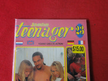 Load image into Gallery viewer, Vintage Nude Erotic Sexy Adult Magazine Danish Seventeen Teenager 23 SEALED   G27
