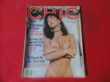 Load image into Gallery viewer, Vintage Nude Erotic Sexy Adult Magazine Chic September 1995       JB25
