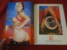 Load image into Gallery viewer, Vintage Nude Erotic Sexy Adult Magazine Club June 1987 Amber Lynn      P100
